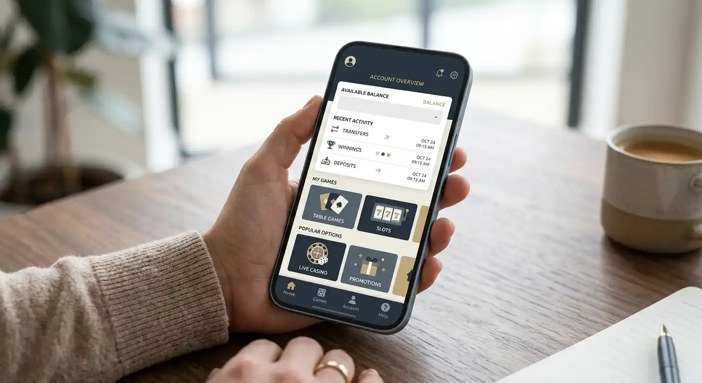 Simple Casino app of mobiel spelen in de browser?